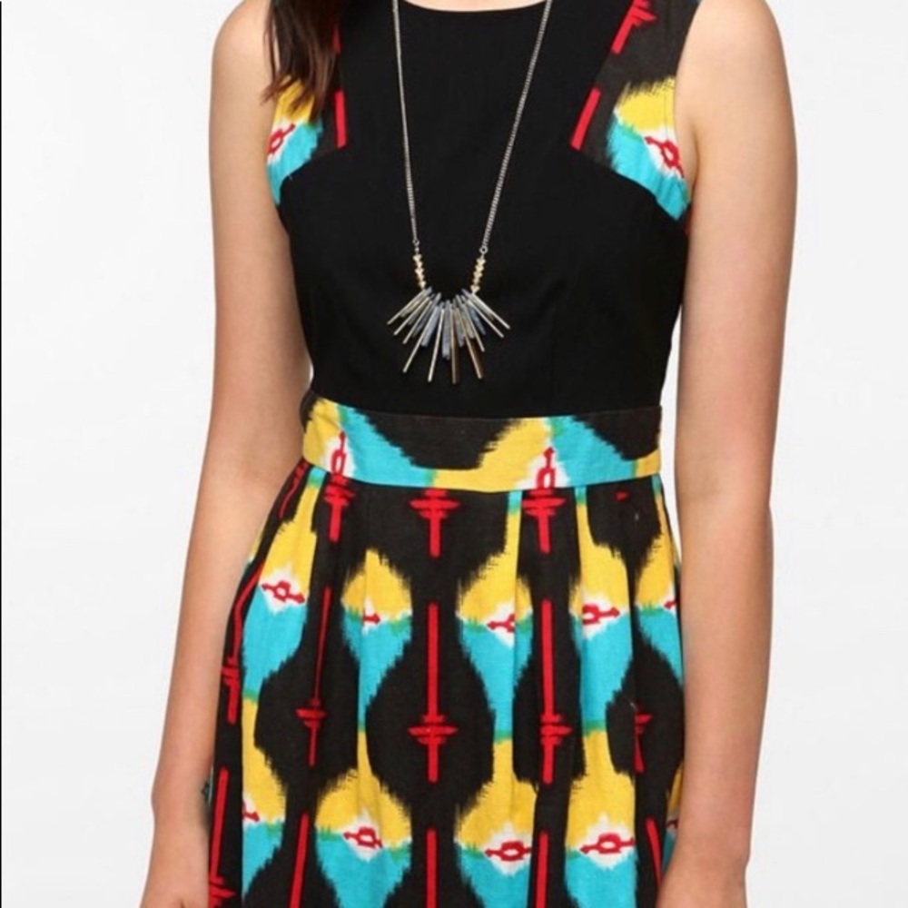 Staring at the Stars Tye-dye Dress